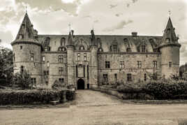 Le château de Fallais