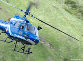 Hélicoptère du PGHM