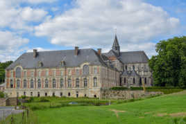 Site Abbatial de Saint michel (en Thiérache)