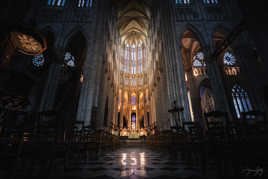 Plus haut chœur gothique du monde