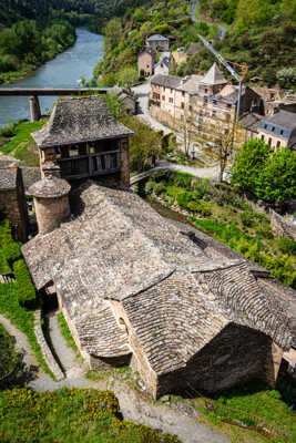 Plongée vers le Tarn