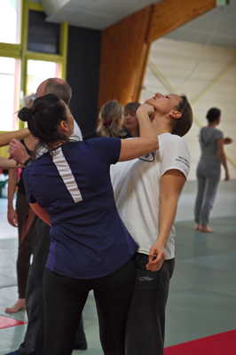 Auto défense au féminin