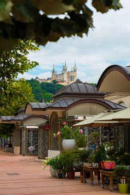 Kiosque sur lyon