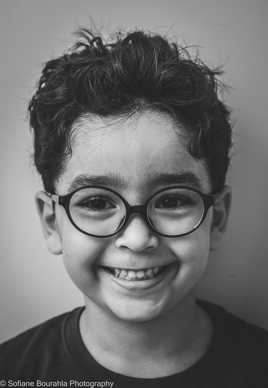 petit garçon petit sourir