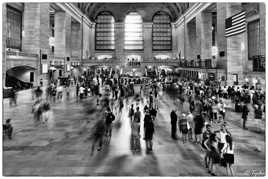 grand central station, NY