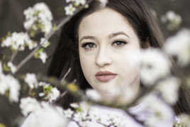 Le regarde de Claudia