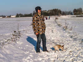 Auto-Portrait hivernale