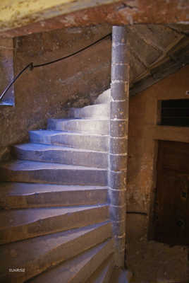 Escalier à vis