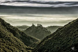 Ruines de Lastours