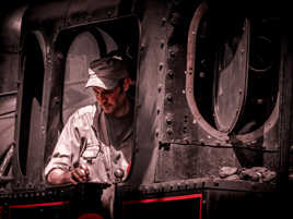 chemin de fer d(hier