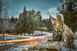 Le pèlerin de L’ermitage