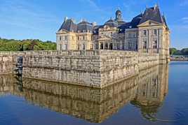 reflets à Vaux le Vicomte