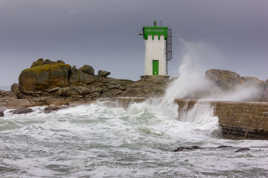 tempête sur la point de Trévignon