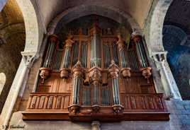 L'orgue, entre le chaud et le froid.