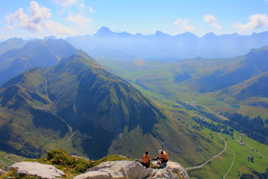 Tour du Jallouvre ARAVIS