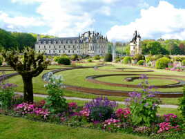 Les jardins de Chenonceau