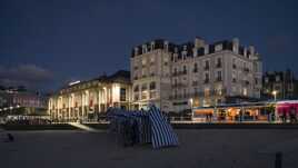 Dinard by night