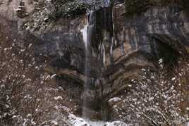 Cascade du Chapeau de Gendarme