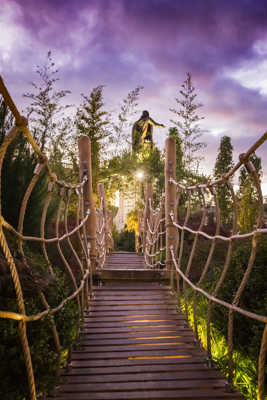 Place Stanislas, jardin éphémère