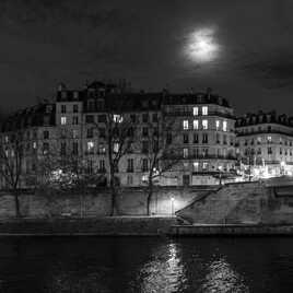 Paris la nuit