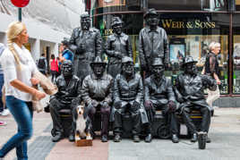 dans les rues de Dublin