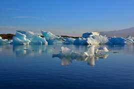 Jökulsárlón, fraîcheur garantie !