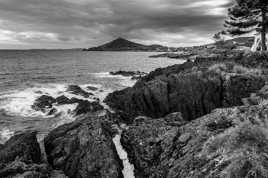 Méditerranée temps gris