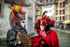 Carnaval vénitien d'Annecy - 9