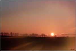 Fin d'un jour en douceur.....