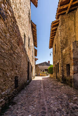 Pérouges, ruelle