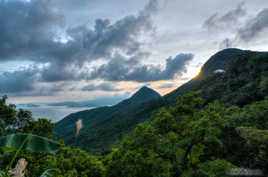 Sunset Hong Kong Island