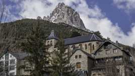 sallent de gallego (espagne)