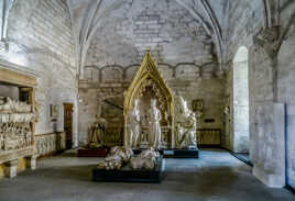 Sarcophage des Papes à Avignon 2