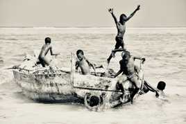 Ambiance du moment à Zanzibar