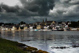 St Goustan dans la tourmente