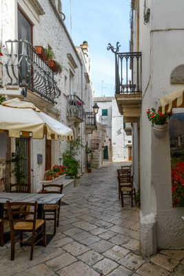 Locorotondo, ruelle 9