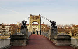 Passerelle du collège