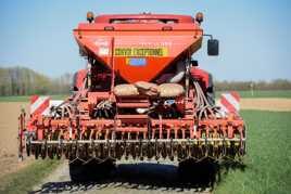 Combiné de semis pneumatique