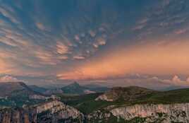 Un soir après l'orage...