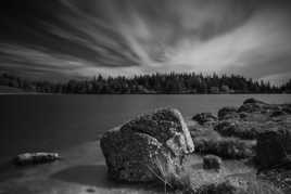 Le granit du lac des Pises.