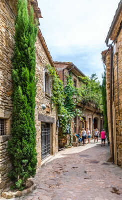 Peratallada, ruelle 15