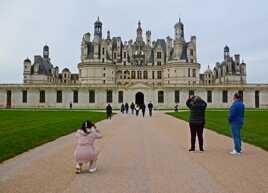 Chambord en novembre