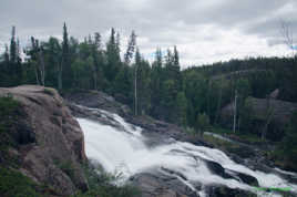 Filet d'eau a Yellowknife