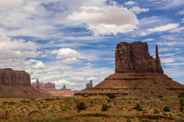 Monument Valley.