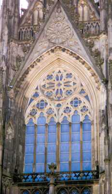Cathédrale gothique - Cologne