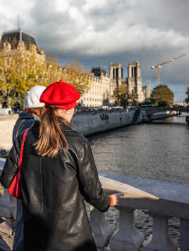 Bonnet Rouge et Blanc Bonnet