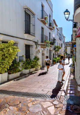 Marbella, old town, ruelle 18