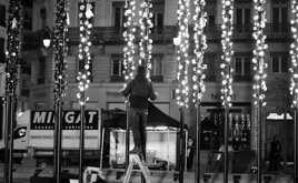 J'ai des ampoules plein les mains !