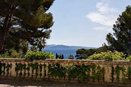 Terrasse avec vue