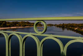 Flou à travers la lorgnette